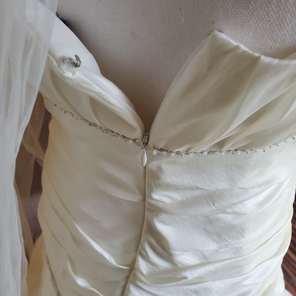 Pinky & Me Bridal gown - Picture 5 of 8